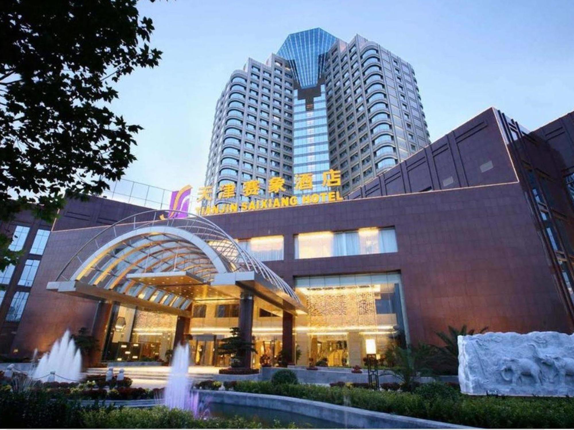 Tianjin Saixiang Hotel Exterior foto